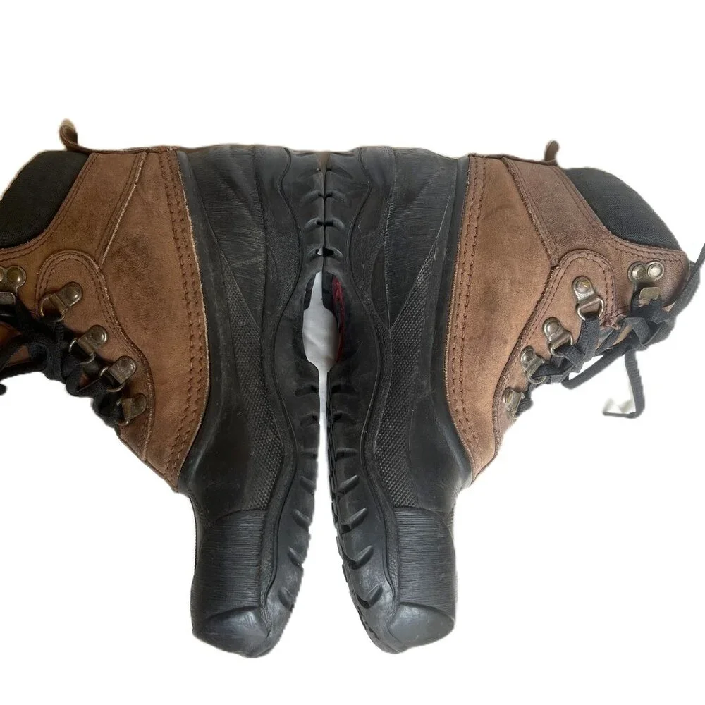 Sorel tan leather